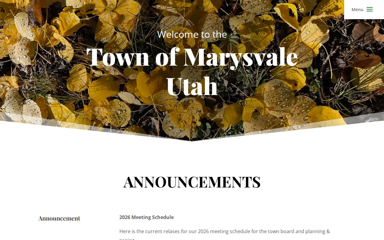 Piute County Marysvale warrant records, official town site and civic meeting context